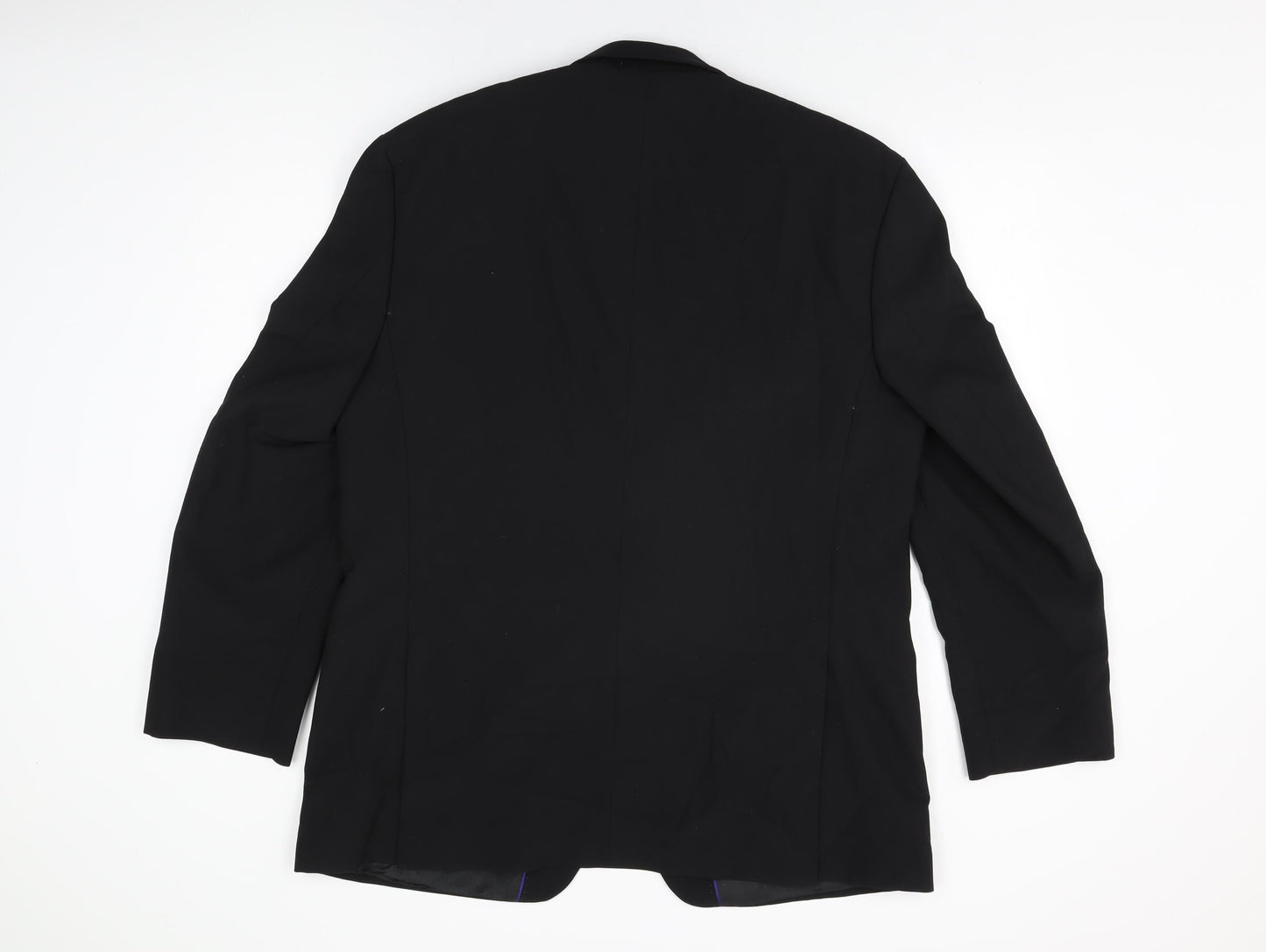 Mens UK Size 44 Evolution Regular Black Suit Jacket