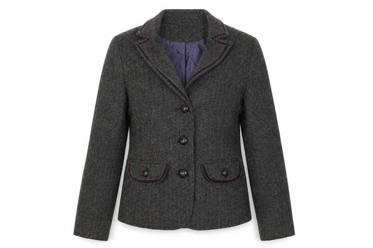 Womens UK Size 8 Crew Clothing Grey Jacket