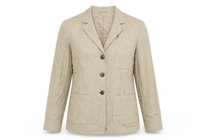 Womens UK Size 12 Classics Beige Jacket
