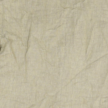 Classics Womens Beige Jacket Size 12 Button