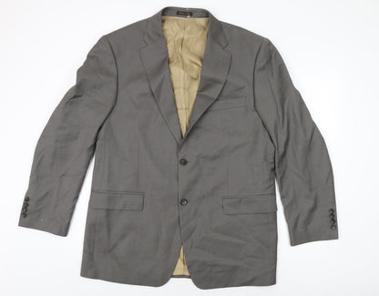 Mens UK Size 44 Marks and Spencer Regular Grey Suit Jacket