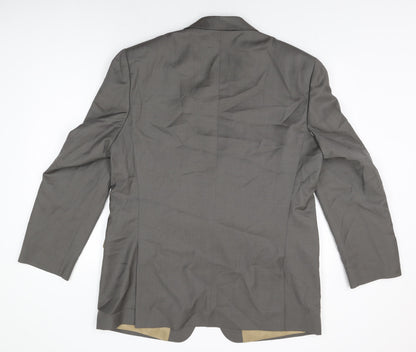 Mens UK Size 44 Marks and Spencer Regular Grey Suit Jacket