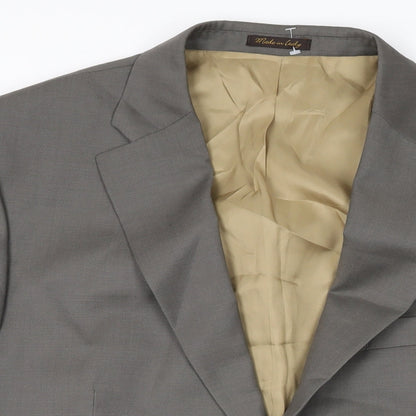 Mens UK Size 44 Marks and Spencer Regular Grey Suit Jacket