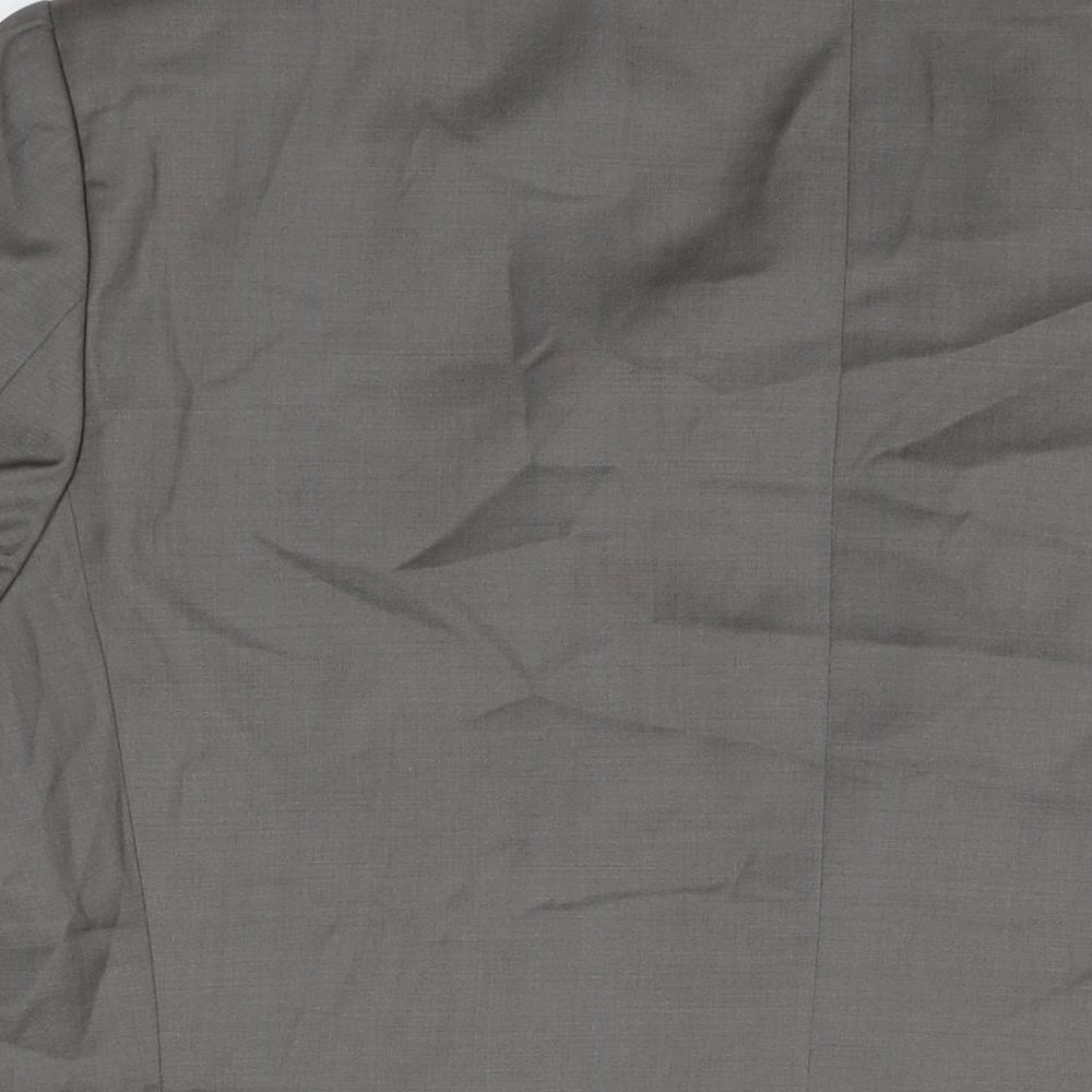 Mens UK Size 44 Marks and Spencer Regular Grey Suit Jacket