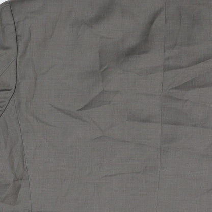 Mens UK Size 44 Marks and Spencer Regular Grey Suit Jacket