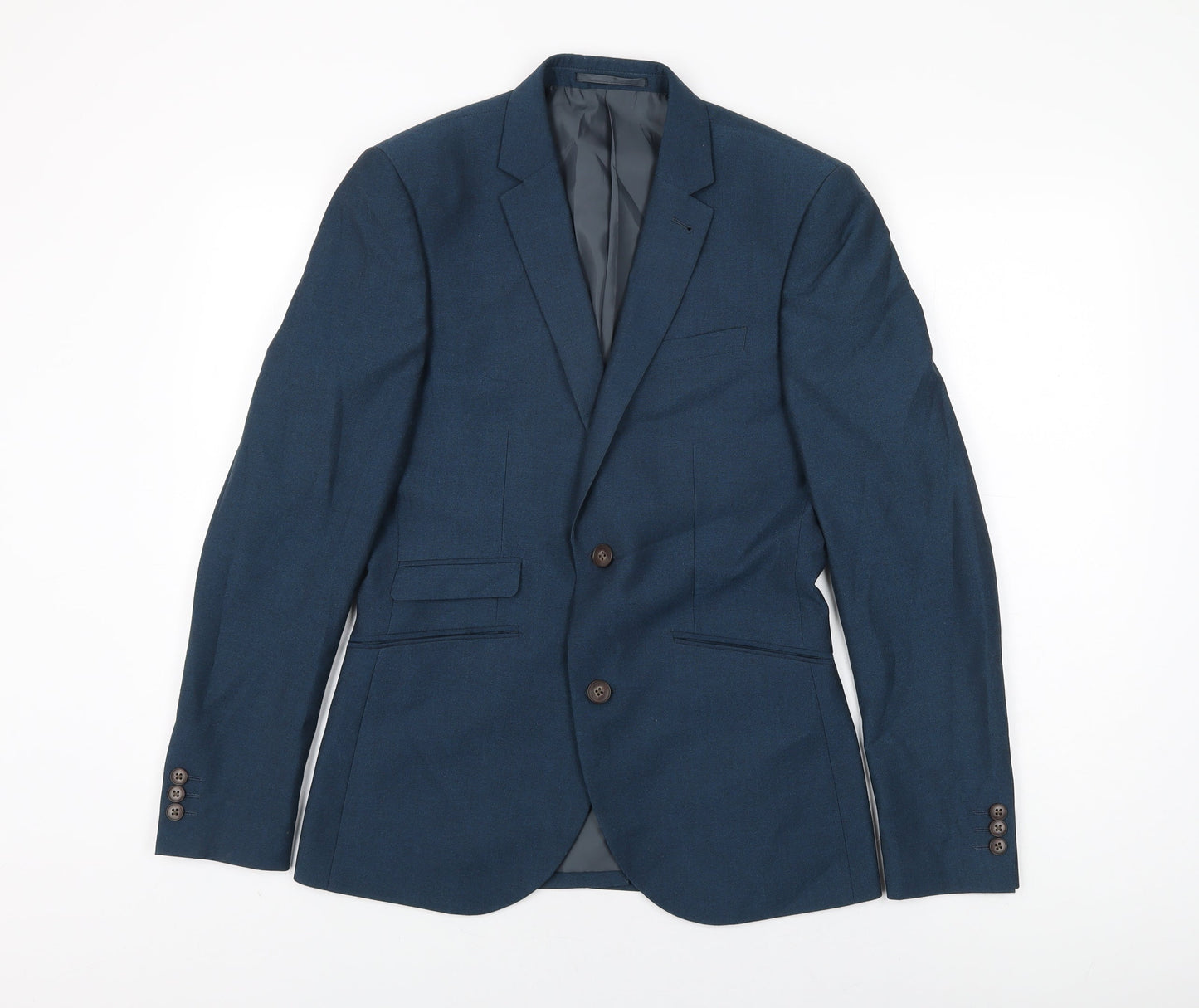 Mens UK Size 36 NEXT Regular Blue Suit Jacket