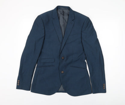 Mens UK Size 36 NEXT Regular Blue Suit Jacket