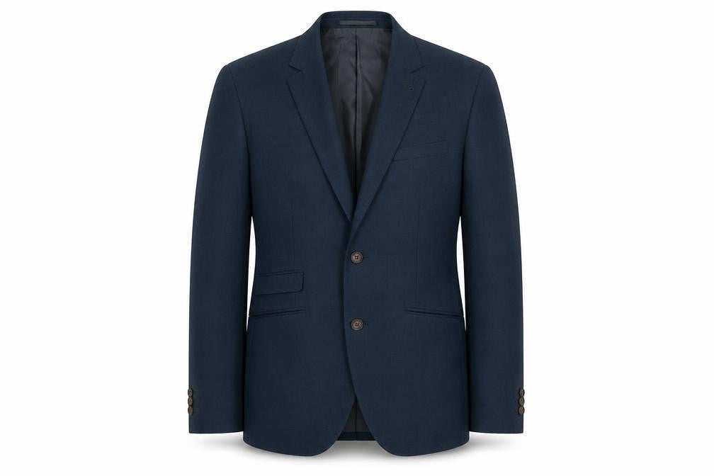 Mens UK Size 36 NEXT Regular Blue Suit Jacket