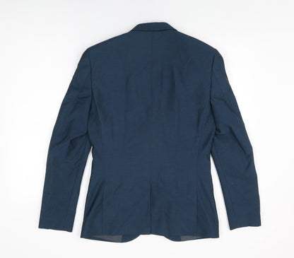 Mens UK Size 36 NEXT Regular Blue Suit Jacket