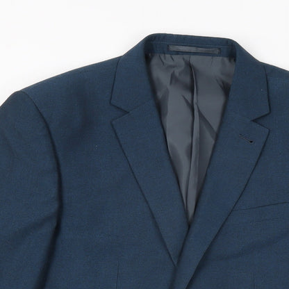Mens UK Size 36 NEXT Regular Blue Suit Jacket
