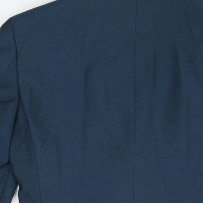 Mens UK Size 36 NEXT Regular Blue Suit Jacket
