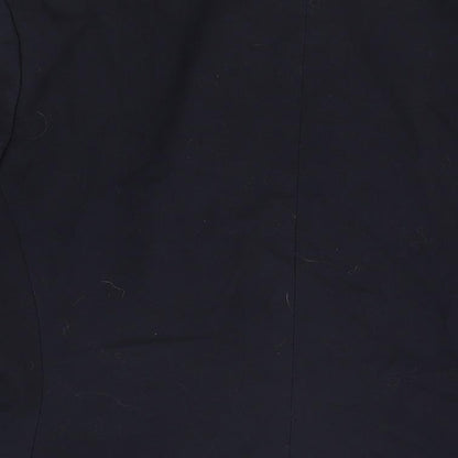 NEXT Womens Blue Polyester Jacket Blazer Size 16