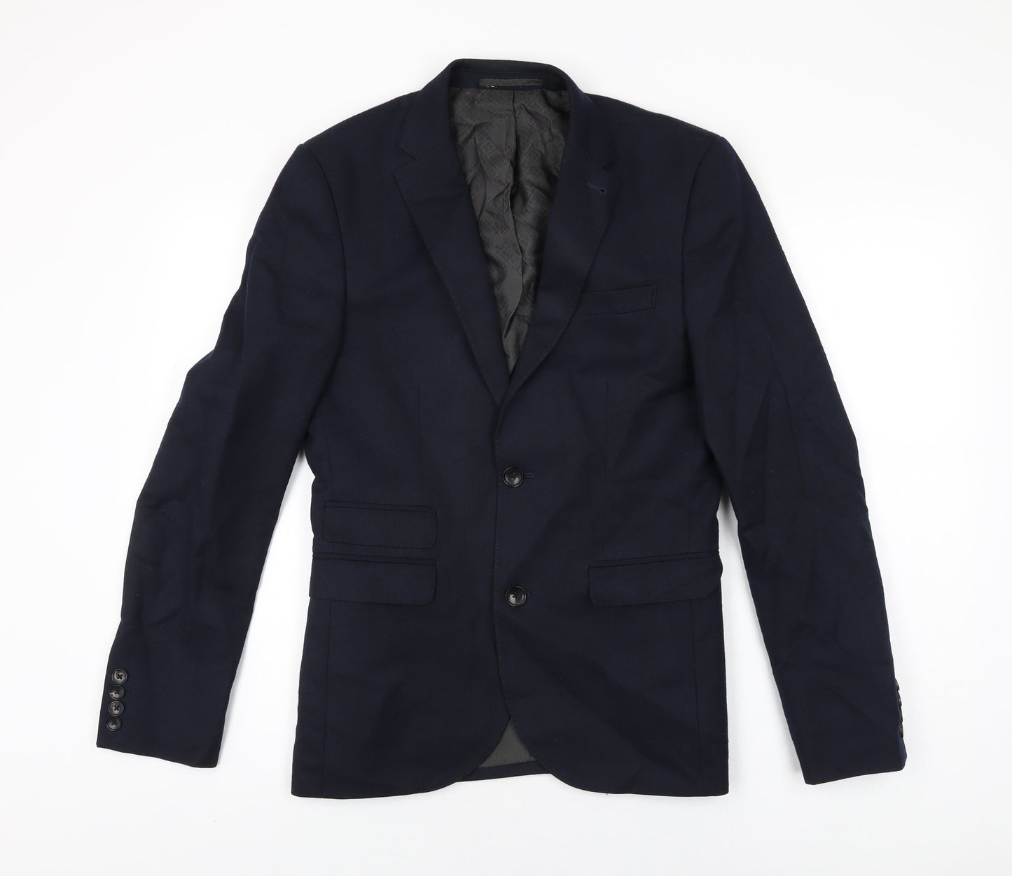 Mens UK Size 36 NEXT Regular Blue Suit Jacket