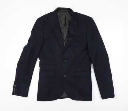 Mens UK Size 36 NEXT Regular Blue Suit Jacket