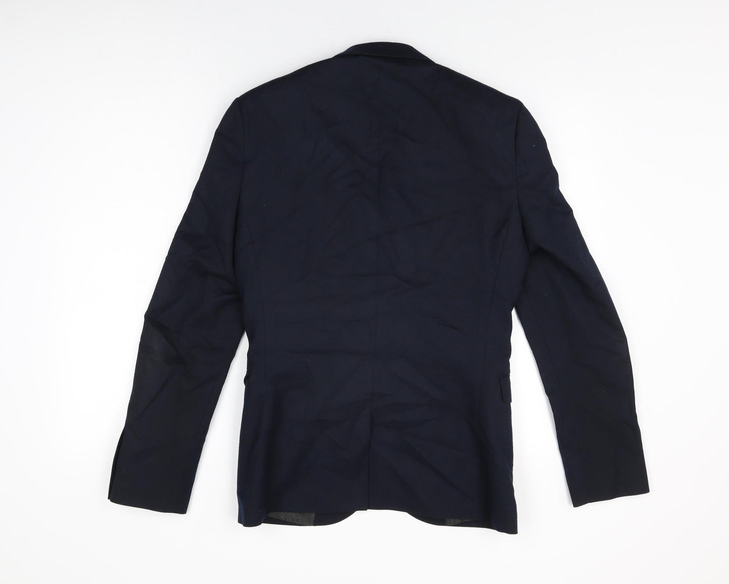 Mens UK Size 36 NEXT Regular Blue Suit Jacket