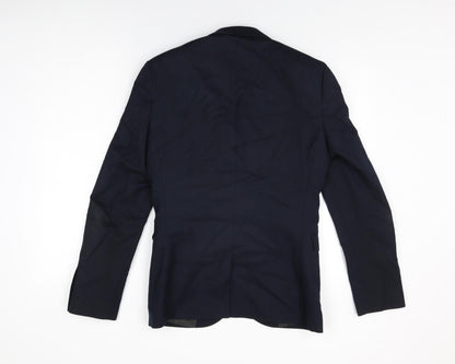 Mens UK Size 36 NEXT Regular Blue Suit Jacket