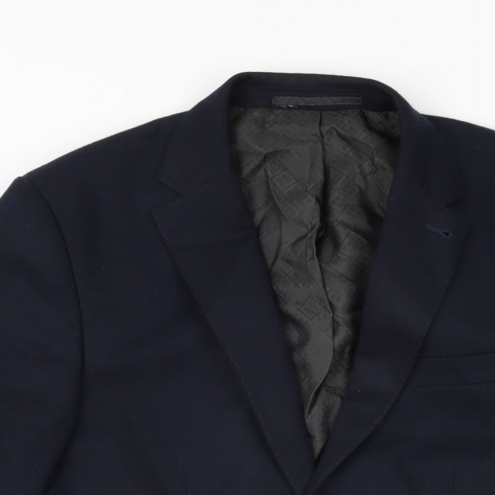 Mens UK Size 36 NEXT Regular Blue Suit Jacket
