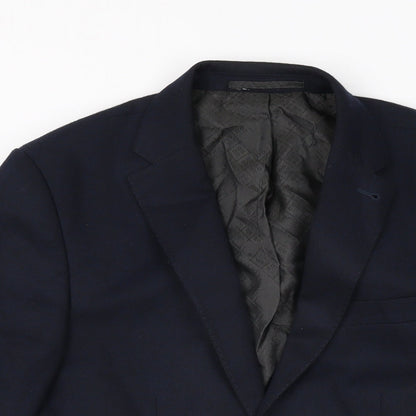 Mens UK Size 36 NEXT Regular Blue Suit Jacket