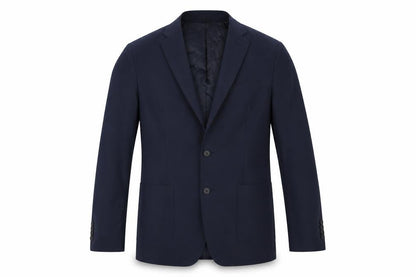 Mens UK Size 42 Marks and Spencer Regular Blue Suit Jacket