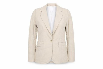 Womens UK Size 6 H&M Beige Jacket