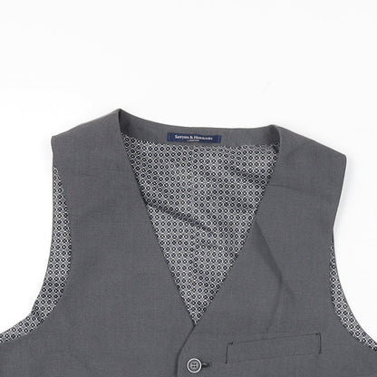 Mens UK Size 40 Sawyers & Hendricks Regular Grey Suit Jacket