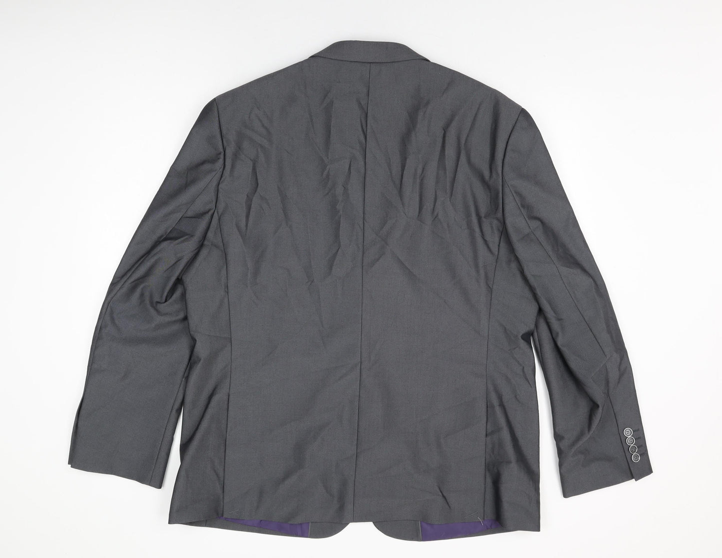 Mens UK Size 48 Sawyers & Hendricks Regular Grey Suit Jacket