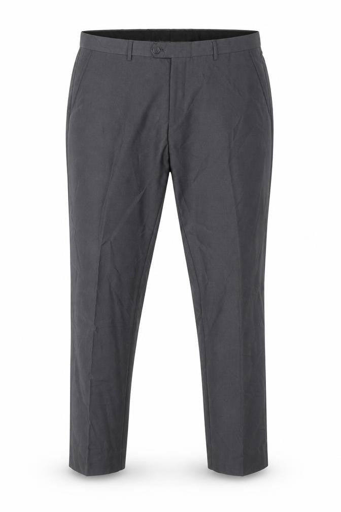 Mens UK Size 42 in Sawyers & Hendricks Regular Fit  Grey Trousers