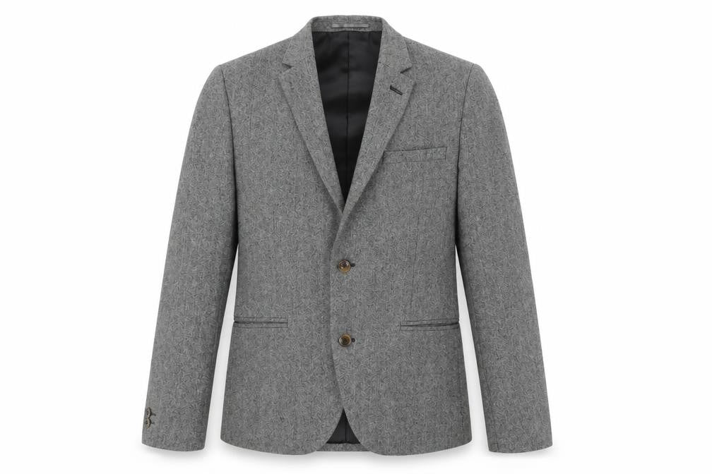 Mens UK Size 36 H&M Regular Grey Suit Jacket