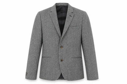 Mens UK Size 36 H&M Regular Grey Suit Jacket