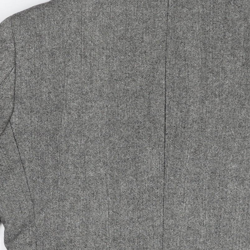 Mens UK Size 36 H&M Regular Grey Suit Jacket