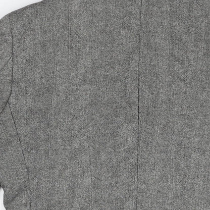Mens UK Size 36 H&M Regular Grey Suit Jacket