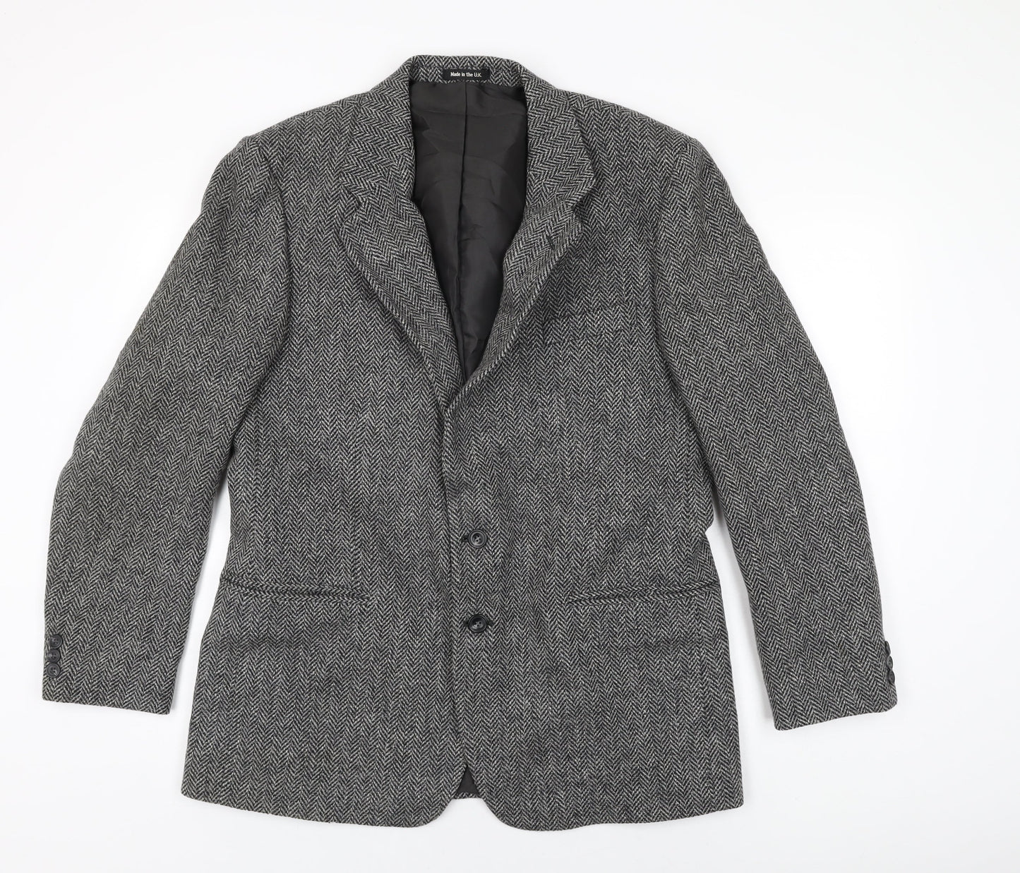 Mens UK Size 42 St Michael Regular Grey Suit Jacket