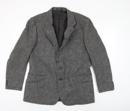 Mens UK Size 42 St Michael Regular Grey Suit Jacket