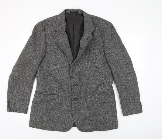 Mens UK Size 42 St Michael Regular Grey Suit Jacket