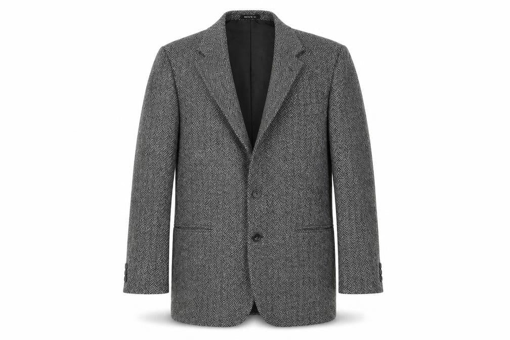 Mens UK Size 42 St Michael Regular Grey Suit Jacket