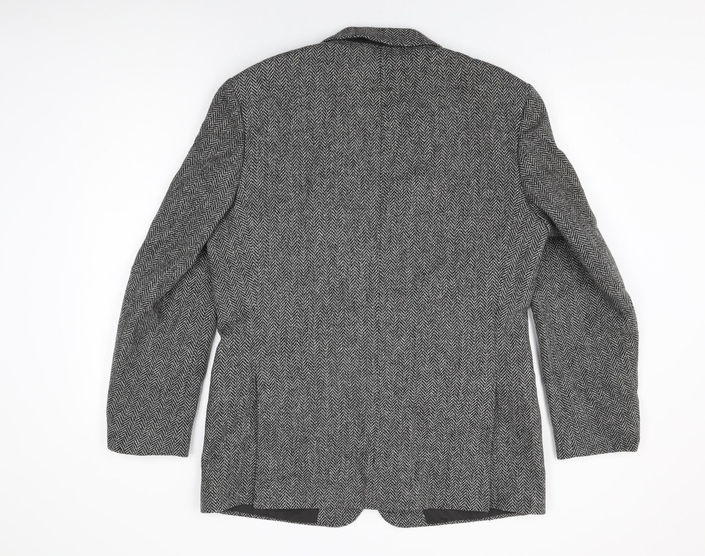 Mens UK Size 42 St Michael Regular Grey Suit Jacket