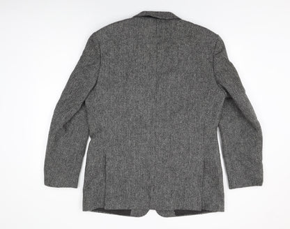 Mens UK Size 42 St Michael Regular Grey Suit Jacket