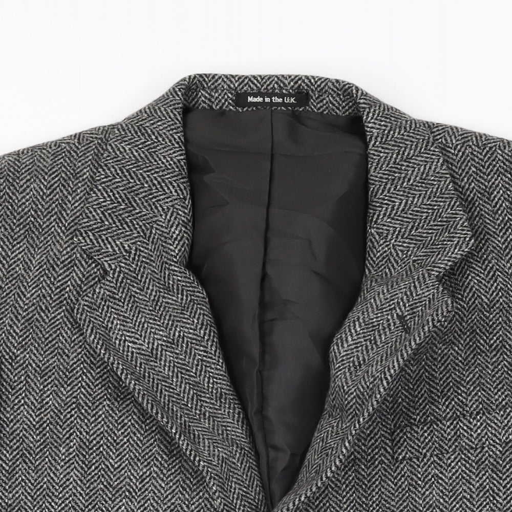 Mens UK Size 42 St Michael Regular Grey Suit Jacket