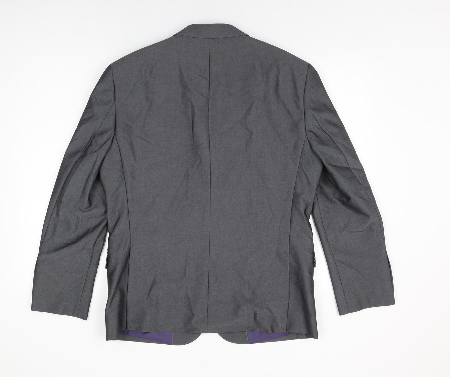 Mens UK Size 40 Sawyers & Hendricks Regular Grey Suit Jacket