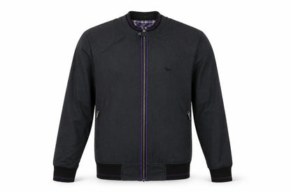 Mens UK Size S Modern Amusement Black Jacket