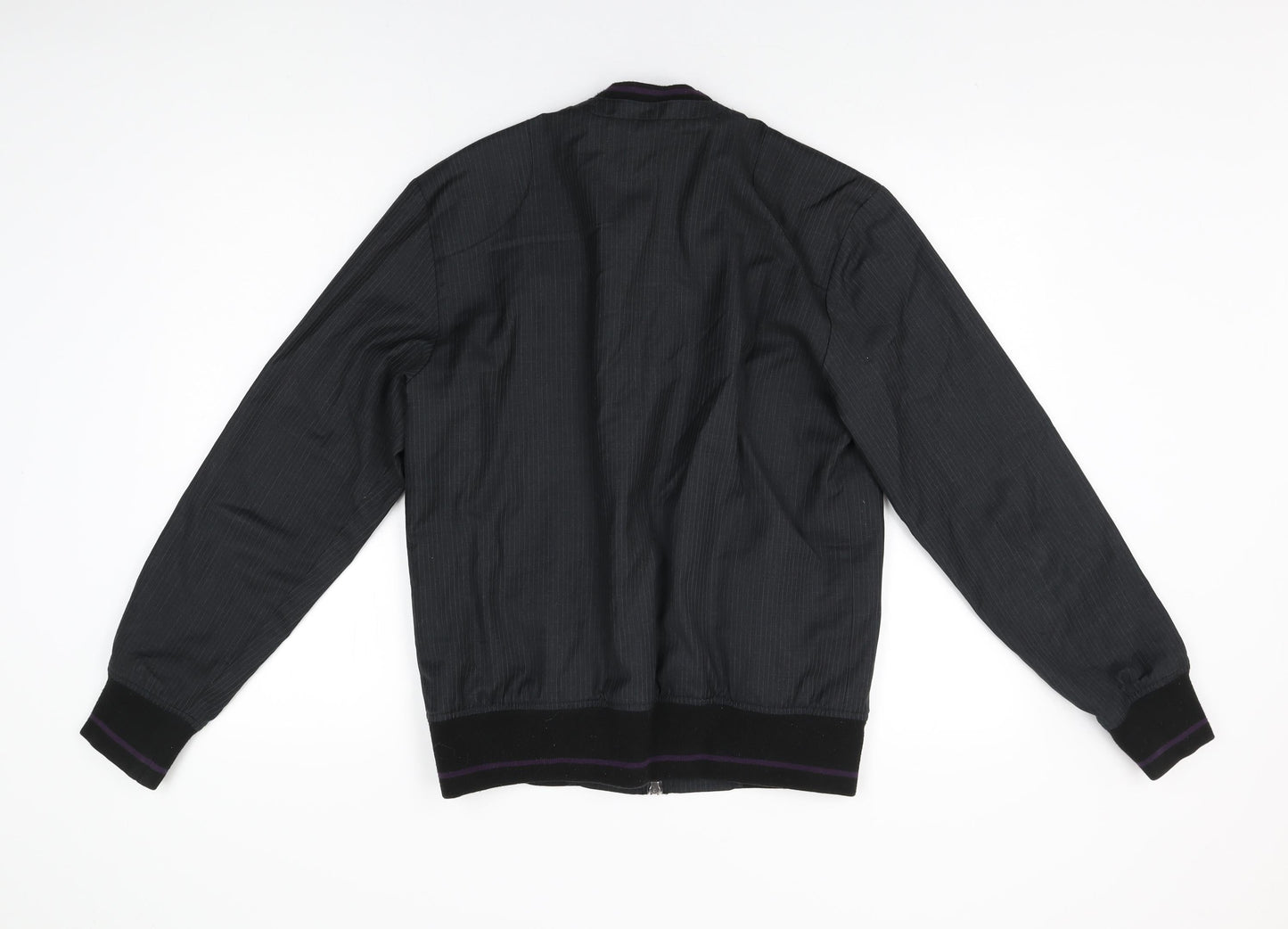 Mens UK Size S Modern Amusement Black Jacket