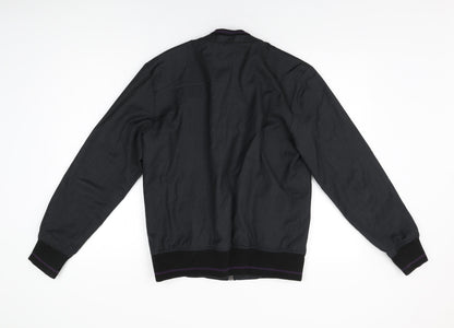 Mens UK Size S Modern Amusement Black Jacket