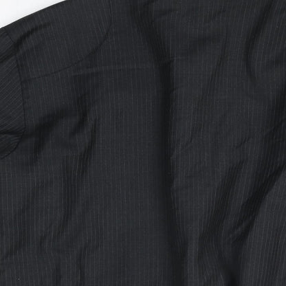 Mens UK Size S Modern Amusement Black Jacket