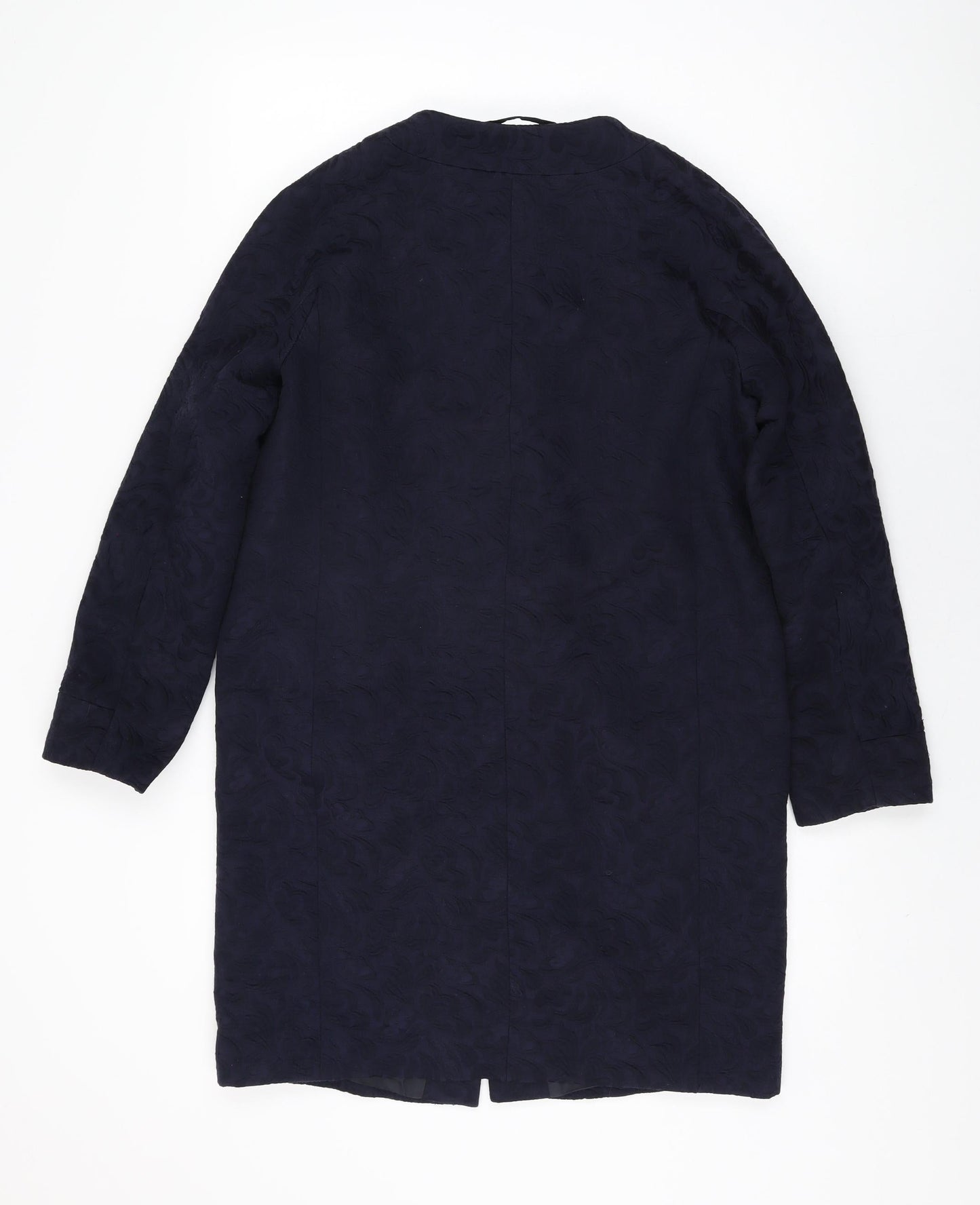Womens UK Size 6 ASOS Blue Overcoat