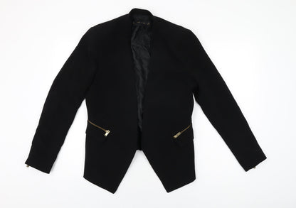 Womens UK Size L Zara Black Jacket