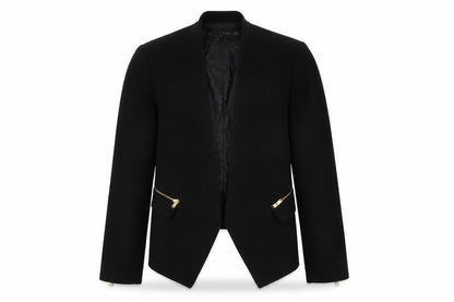 Womens UK Size L Zara Black Jacket