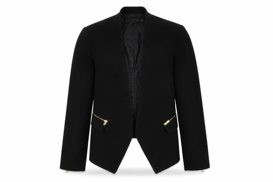 Womens UK Size L Zara Black Jacket