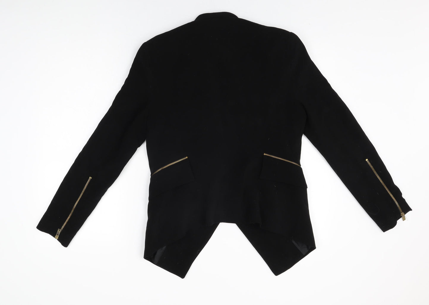 Womens UK Size L Zara Black Jacket