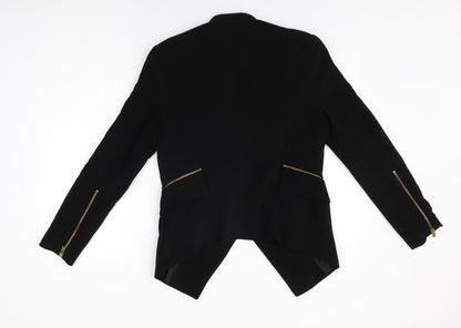 Womens UK Size L Zara Black Jacket