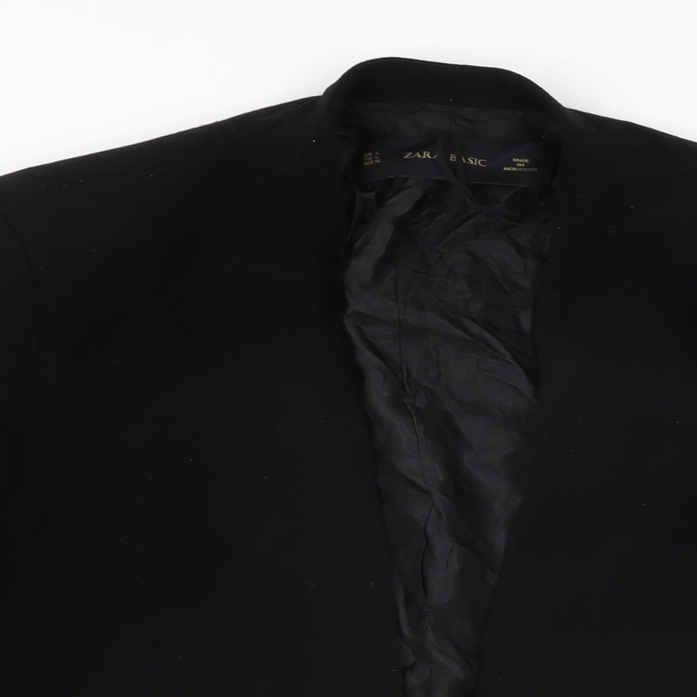 Womens UK Size L Zara Black Jacket